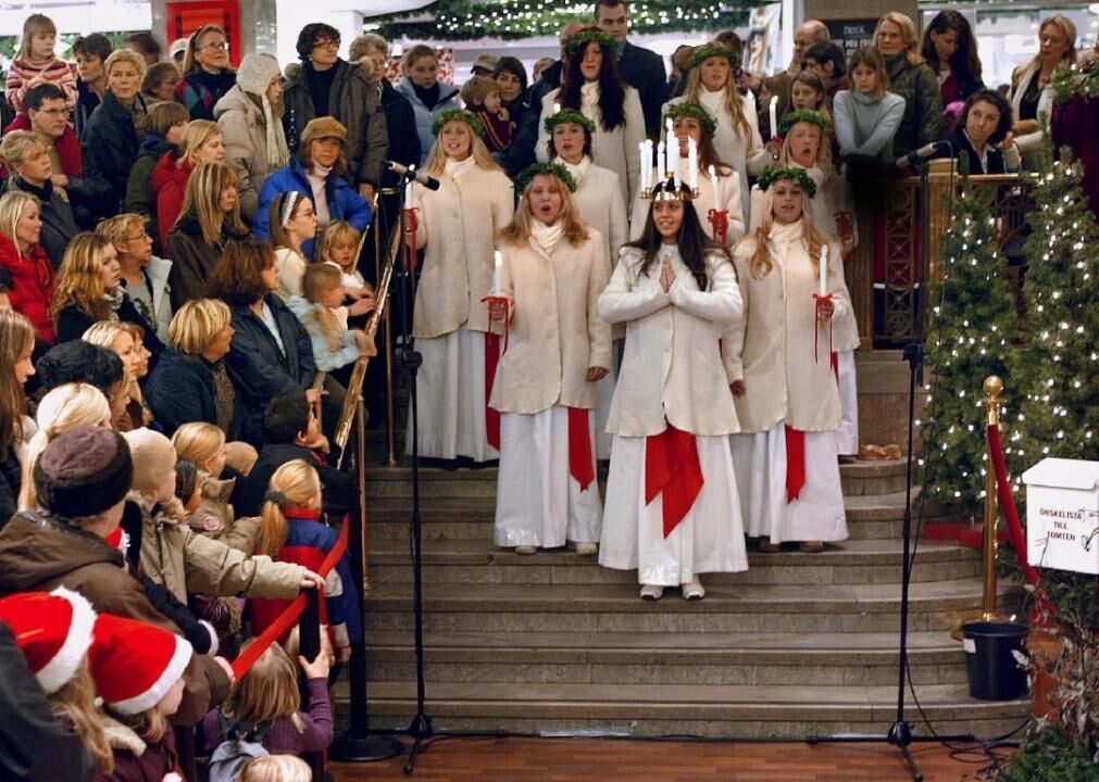 St. Lucia’s Day